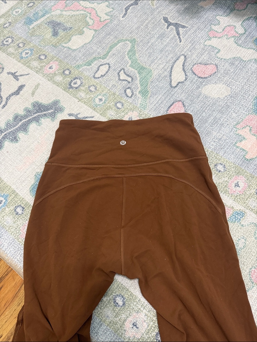 lululemon athletica Brown Flare Leggings - Picture 2 of 2